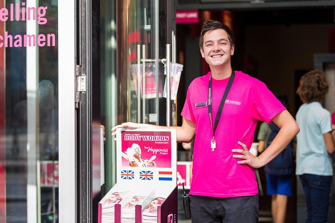 Body Worlds Amsterdam Admission Ticket - Language and learning: how the labels help you