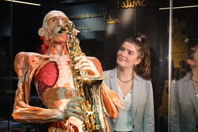Body Worlds Amsterdam Admission Ticket - The Happiness Project exhibits: where it clicks for most people