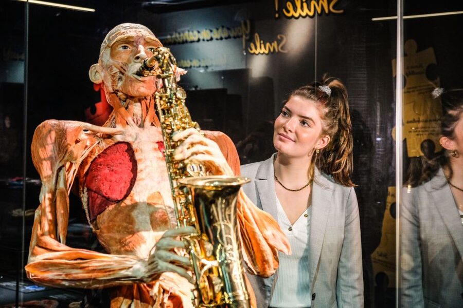 Body Worlds Amsterdam: The Happiness Project Ticket - Body Worlds Amsterdam, The Happiness Project: what you are actually walking into