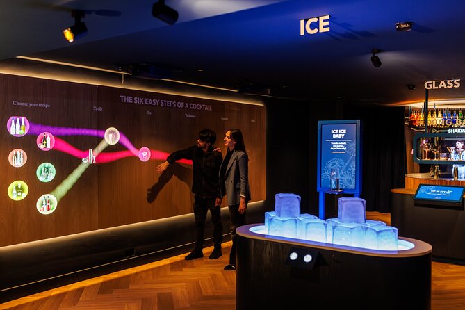 Bols Cocktail Experience Entrance ticket plus Cocktail - Entering The Bols Cocktail Experience Room in Amsterdam