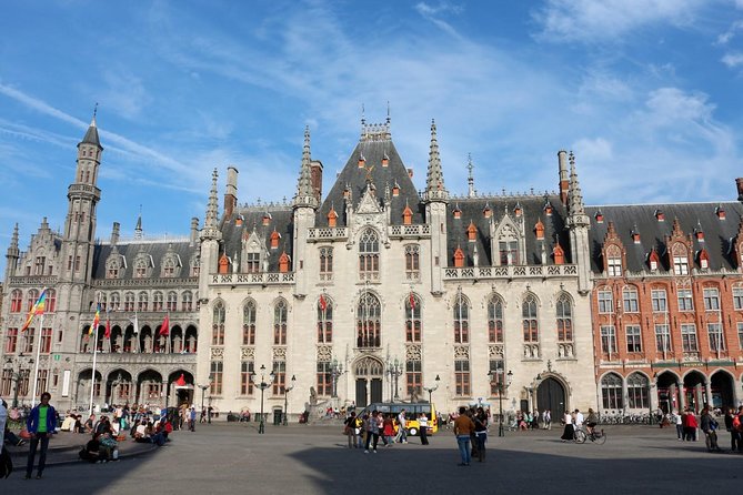 Bruges Day Trip from Amsterdam - Huidenvettersplein and Burg Square: where trade, law, and religion meet