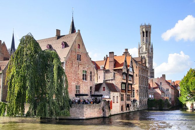 Bruges Day trip from Amsterdam - The 3-hour coach ride: scenery plus mental prep