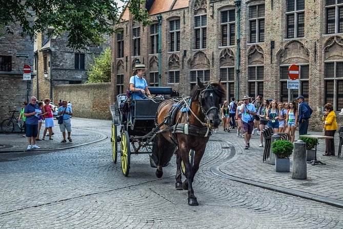 Bruges Full day private trip from Amsterdam - Historic Centre of Brugge: A Quick Orientation Stroll