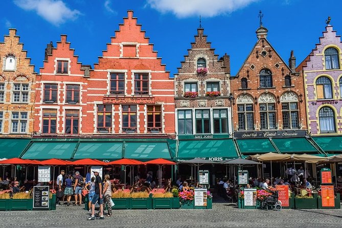 Bruges Full day private trip from Amsterdam - First Stop: Choco-Story Chocolate Museum (Optional, Paid Admission)
