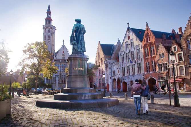 Bruges Private Custom Tour from Amsterdam - The Route: Ghent, Bruges at ’t Zand Squares, Veere, and Optional Delta Works