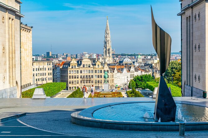 Charms of Brussels and Bruges Day Trip from Amsterdam - Bruges by bus: canal-town magic, with limited time