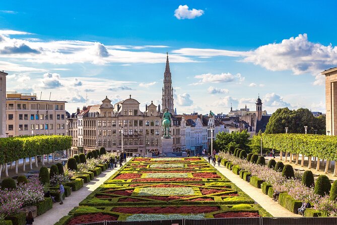 Charms of Brussels and Bruges Day Trip from Amsterdam - Lake of Love and Mary’s Bridge: the photo stops that make Bruges click