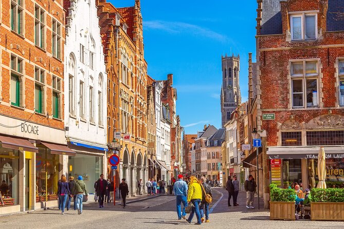 Charms of Brussels and Bruges Day Trip from Amsterdam - Brussels by coach: comfort for the long stretch