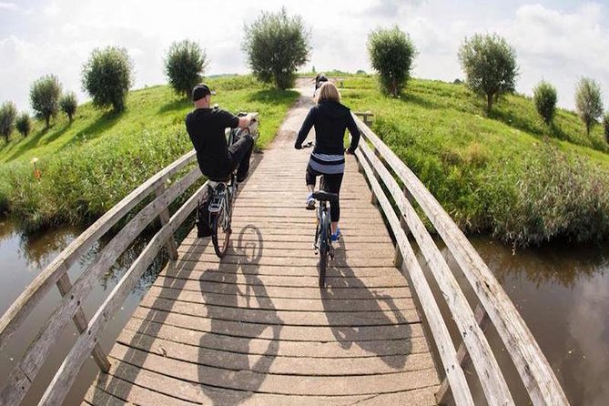 Cheese, Canals & Windmill Countryside E-Bike Tour Amsterdam - Meeting point, timing, and what the pace feels like