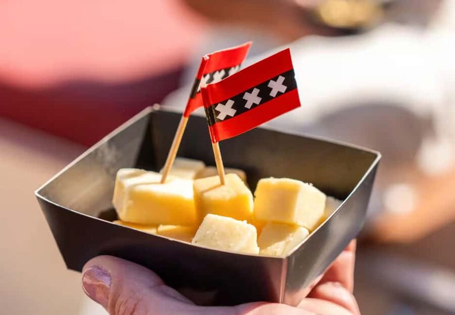 Cheese & Drinks Guided Amsterdam Boat Tour, All Inclusive - The guide makes the cruise feel personal, especially on tight canals