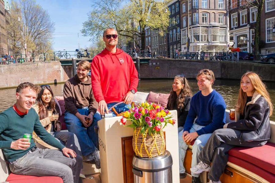 Cheese & Drinks Guided Amsterdam Boat Tour, All Inclusive - Cheese and drinks: what all inclusive really means here