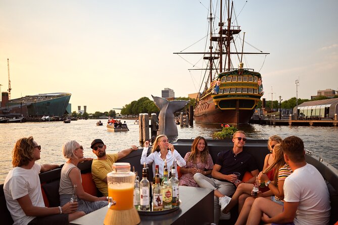 Classic Salonboat Tour in Amsterdam Including Cheese and Wine - Churches, theaters, galleries, and the Amsterdam that sits beyond the postcard