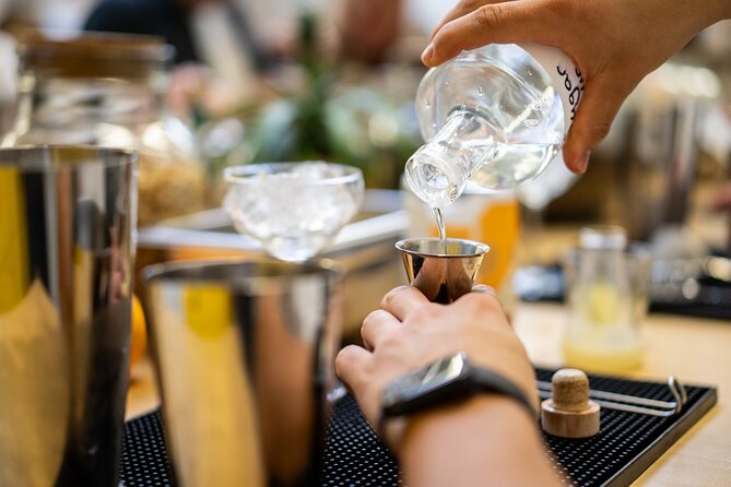 Cocktail workshop @ Spirited Union Rum Co. (Amsterdam) - Finding Spirited Union: location, timing, and the group size that matters