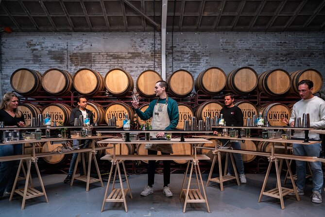 Cocktail workshop @ Spirited Union Rum Co. (Amsterdam) - The teaching style: why George’s approach makes it feel effortless