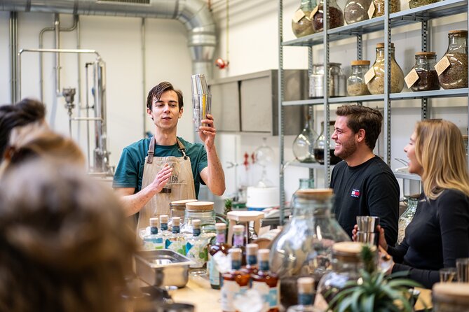 Cocktail workshop @ Spirited Union Rum Co. (Amsterdam) - Price and value: what you are really paying for in Amsterdam