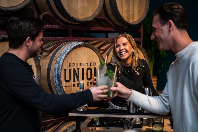 Cocktail workshop @ Spirited Union Rum Co. (Amsterdam) - Best suited for: locals, tourists, and celebration mode