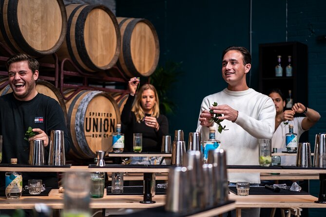 Cocktail workshop @ Spirited Union Rum Co. (Amsterdam) - Logistics that can make or break your experience