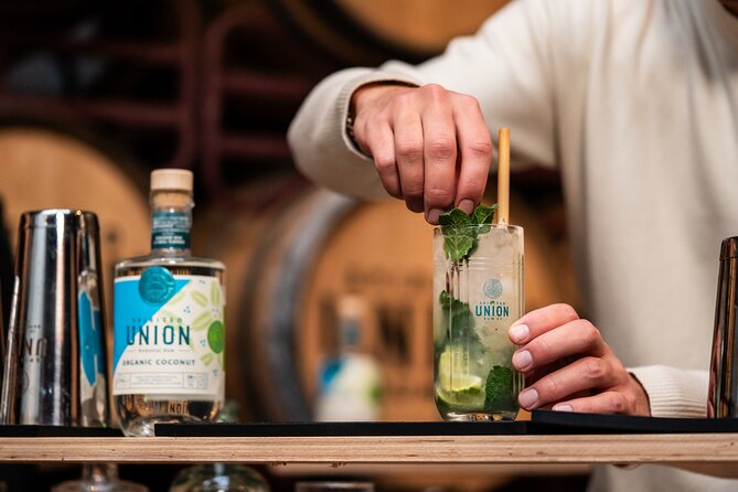 Cocktail workshop @ Spirited Union Rum Co. (Amsterdam) - Potential downsides: alcohol, noise level, and the “fun quiz” factor
