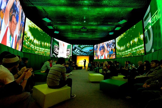 Combo Ticket: Heineken Experience Amsterdam and 1h Canal Cruise - Heineken Experience: What You Actually Do in About Two Hours