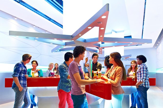 Combo Ticket: Heineken Experience Amsterdam and 1h Canal Cruise - Getting Tickets Smoothly and Staying Calm