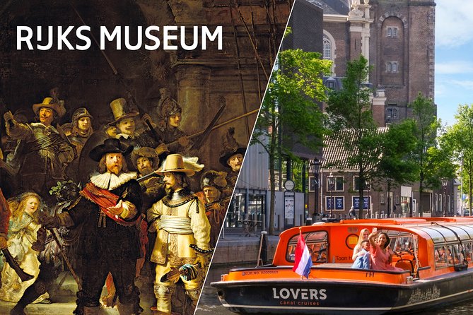 Combo Ticket: Rijksmuseum Amsterdam & 1h Cruise with Audio Guide - Rijksmuseum Skip-The-Line Entry: What You Gain