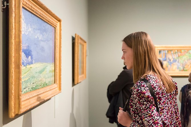 Combo Ticket: Van Gogh Museum Ticket and 1-Hour Canal Cruise - Van Gogh Museum Timed Entry: Fewer Lines, More Art Time
