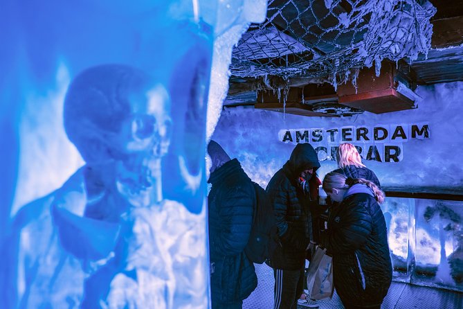 Combo Ticket: Xtracold Icebar Amsterdam and 1-Hour Canal Cruise - Price and Value: Is $44.45 Good for Amsterdam?