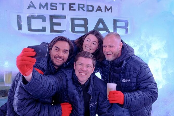 Combo Ticket: Xtracold Icebar Amsterdam and 1-Hour Canal Cruise - Three Complimentary Drinks and the Photo Moment That Makes It Worth It
