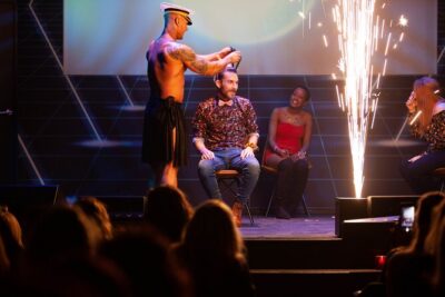 Coqtales Show: The Hottest Male Show in Amsterdam, Magic Mike