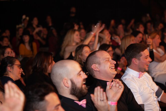 Coqtales Show: The Hottest Male Show in Amsterdam, Magic Mike - Complimentary afterparty access, how it changes your night