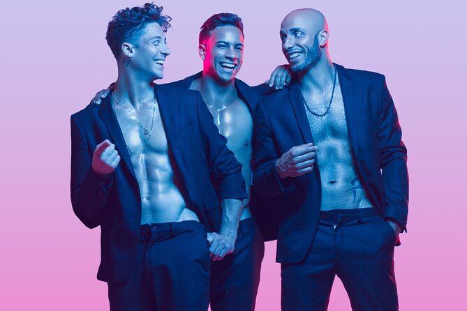 Coqtales Show: The Hottest Male Show in Amsterdam, Magic Mike - Price and value: is $48.39 a good deal?