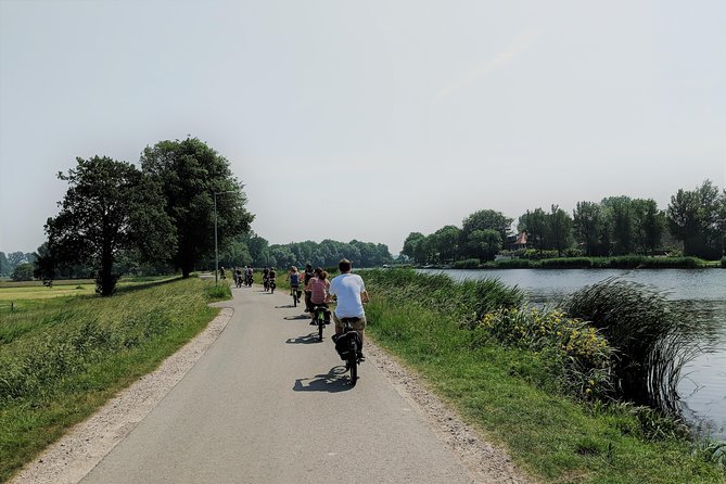 Countryside Bike Tour from Amsterdam: Cheese, Clogs & a Windmill - Ferry Across the IJ: The Moment the Countryside Begins