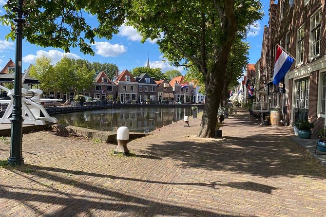 Countryside Fishermen Villages & Cheese E-bike Tour - Muziekgebouw aan t IJ to Monnickendam: river views and the fishermen mood