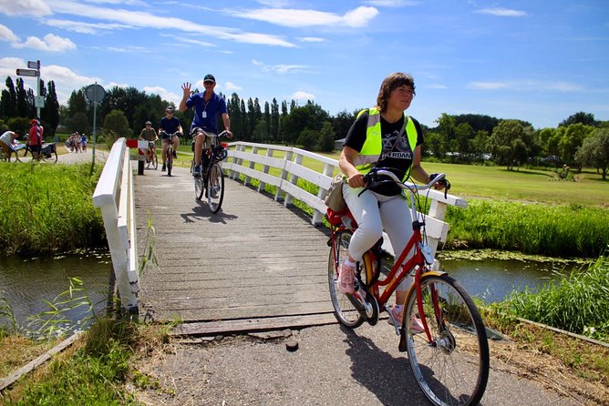 Countryside Fishermen Villages & Cheese E-bike Tour - Jacobs Hoeve Cheese Farm by Henri Willig: tasting, cows, and clog-making