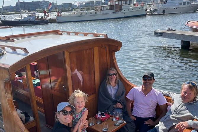 Cruise Amsterdam like a Local — Small Group 12 pax - Why a 12-Person Amsterdam Canal Cruise Feels Like a Better Class of Night Out