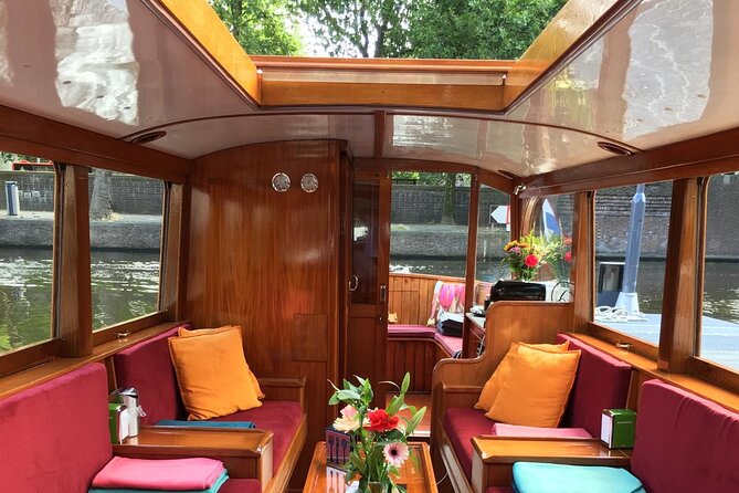 Cruise Amsterdam like a Local — Small Group 12 pax - The Route You Will Actually Sail: Canal Ring, Seven Bridges, Skinny Bridge, and More
