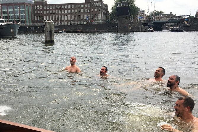 Cruise Amsterdam like a Local — Small Group 12 pax - What Each Landmark Feels Like From the Water