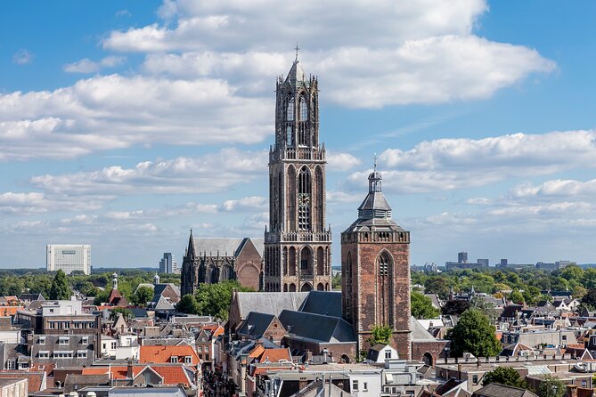 Cultural and Historical Audio Guided Walking Tour of Utrecht - Utrecht by Foot, the Audio Guide Version