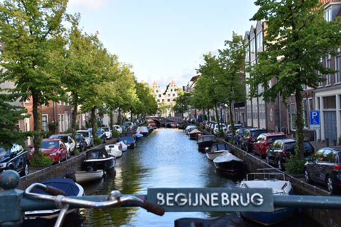 Cultural and Historical Audio guided walking tour Tour of Haarlem - Stop 5: Spaarne and Gravestenenbrug, the bridge for photos