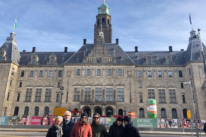 Cultural Walking Tour in Rotterdam - Key things to know before you go
