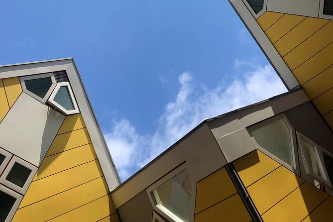 Cultural Walking Tour in Rotterdam - Markthal: Food in a Designed Space