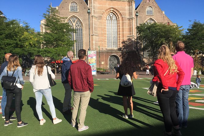 Cultural Walking Tour in Rotterdam - Along the Route: Cube House, Pencil Building, and Modern Port-Era Thinking