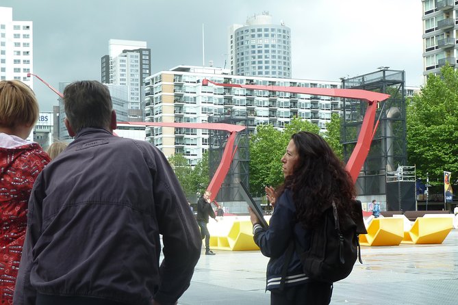 Cultural Walking Tour in Rotterdam - Rotterdam Centraal and the Lijnbaan Shopping-Street Monument Area