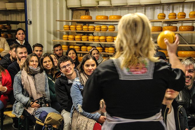 Day Trip to Zaanse Schans, Edam, Volendam and Marken from Amsterdam - Simonehoeve Cheese Farm and Clogs: Tastings Plus Craft With a Purpose