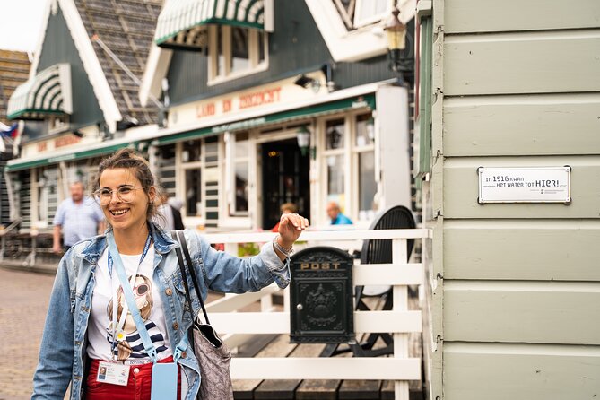 Day Trip to Zaanse Schans, Edam, Volendam and Marken from Amsterdam - A’dam Lookout Finish and the Optional 1-Hour Canal Cruise