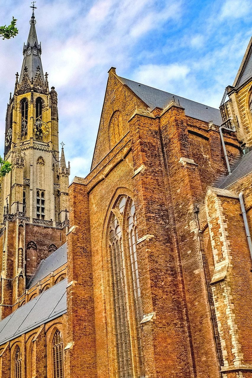 Delft: City Center Walking Tour - Cameretten, a Viewpoint, and the Fun of the Short Surprise Stops