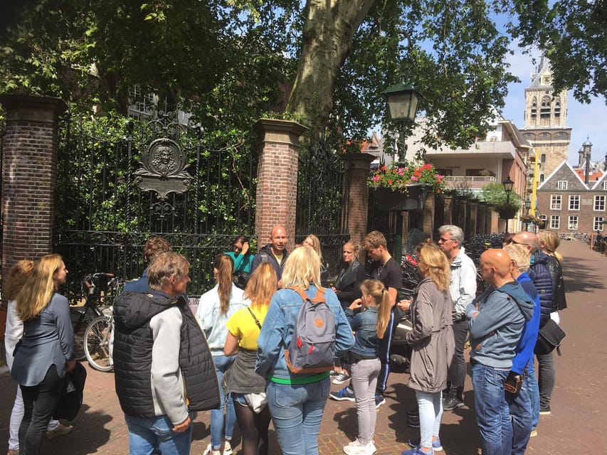 Delft: City Center Walking Tour - Prinsenhof: Where Willem van Oranje’s Story Lands in Front of You