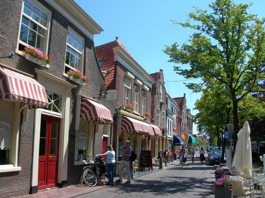 Delft: City Center Walking Tour - The Old Church Tower That Leans, and Why Delft Blue Is More Than a Color