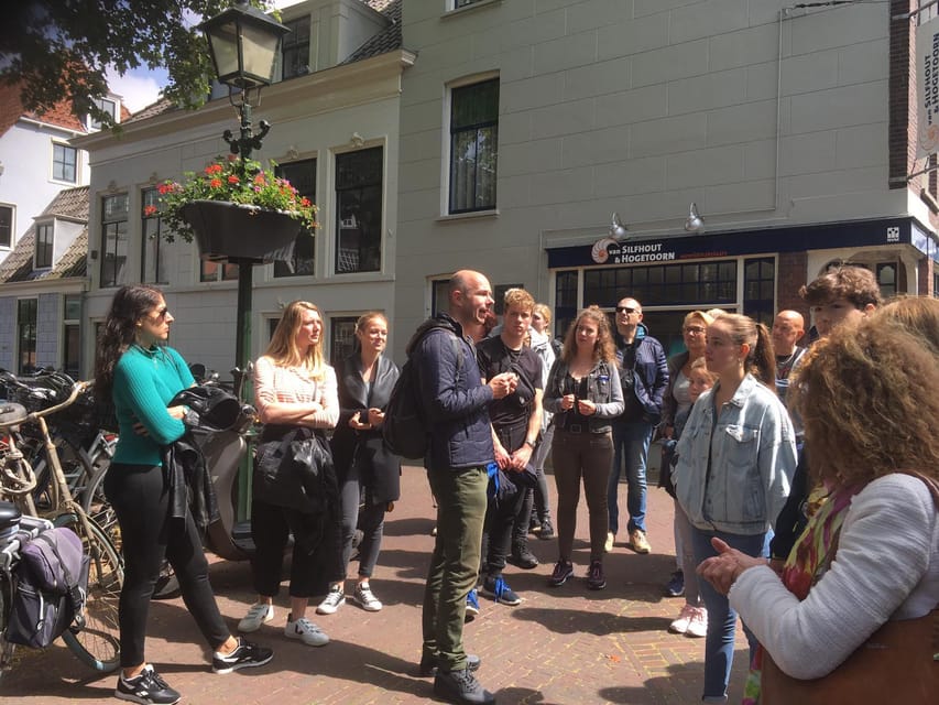 Delft: City Center Walking Tour - Starting at the New Church and the Royal Crypt