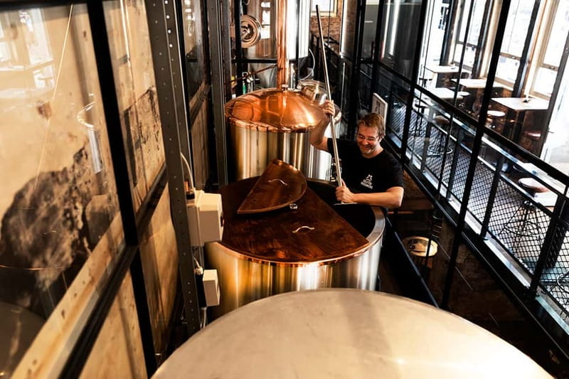 Delft: Craft Beer Tasting in Medieval Brewery - Your tasting flow, from arrival to four pours